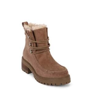 Gentle Souls Women's Bristol Wallaby Pull-On Cold-Weather Boots, Taupe, US 6.5